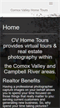 Mobile Screenshot of cvhometours.com